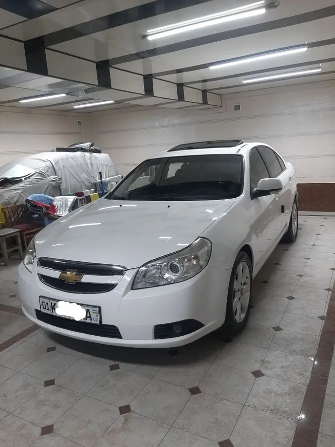 Sotiladi Epica LT 2009 yil 2.4 mator Benzinda