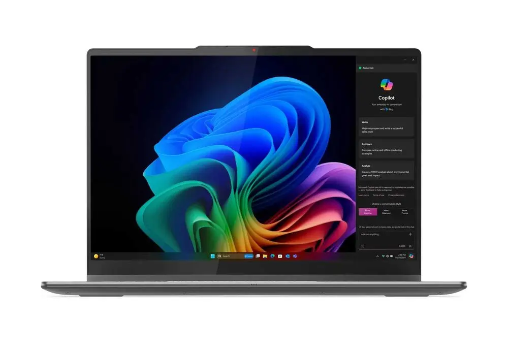 Noutbuk Lenovo Yoga 7 X360 | Intel Core Ultra 7-256V | 14