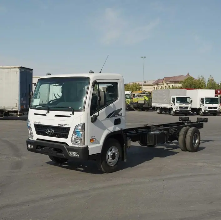 Шасси / HYUNDAI ЕХ8 4х2