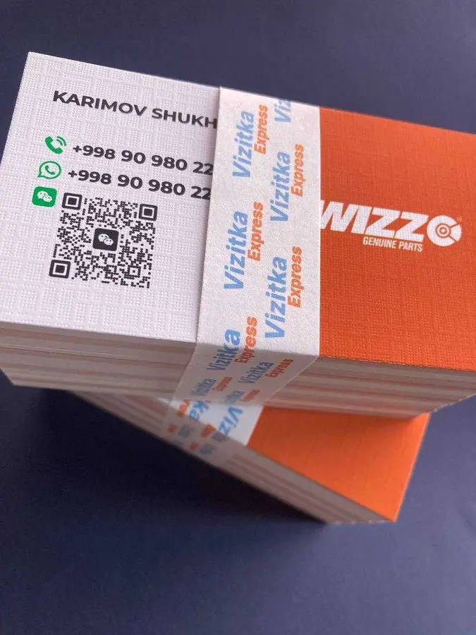 Vizitka Express | Визитка босиб чиқариш ва етказиш хизмати