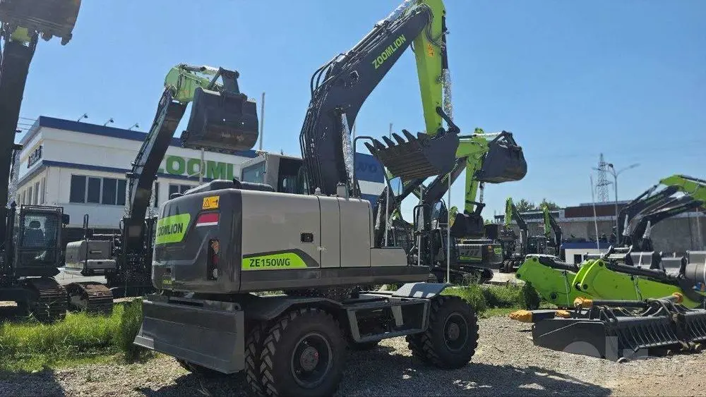 ZOOMLION Экскаватор ZE150W Тошкентда Тайёр|Лизинг|Муддатли Тўлов