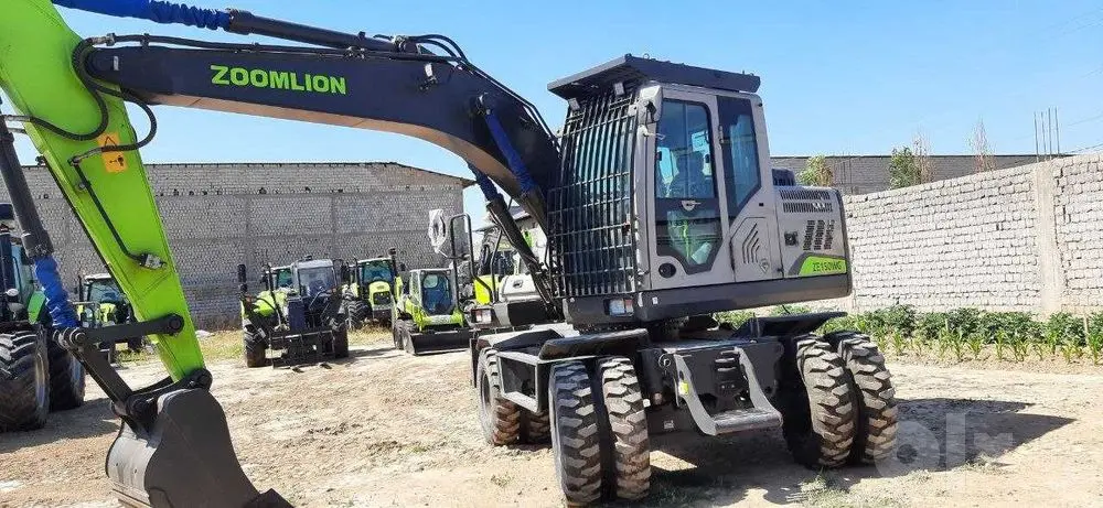 ZOOMLION Экскаватор ZE150W Тошкентда Тайёр|Лизинг|Муддатли Тўлов