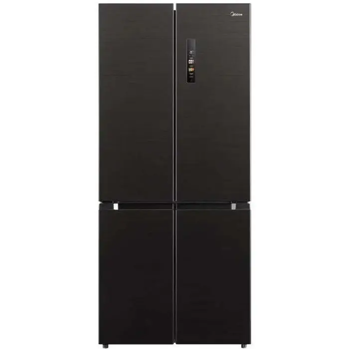 Холодильник Midea MDRM691MIE22 530литров цвет Чёрное стекло