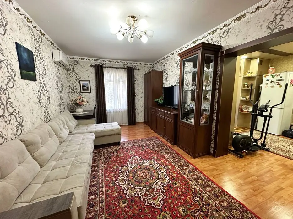 3-комнатная 84м² с ремонтом| м.Шахристан| Юнусобад  2/9