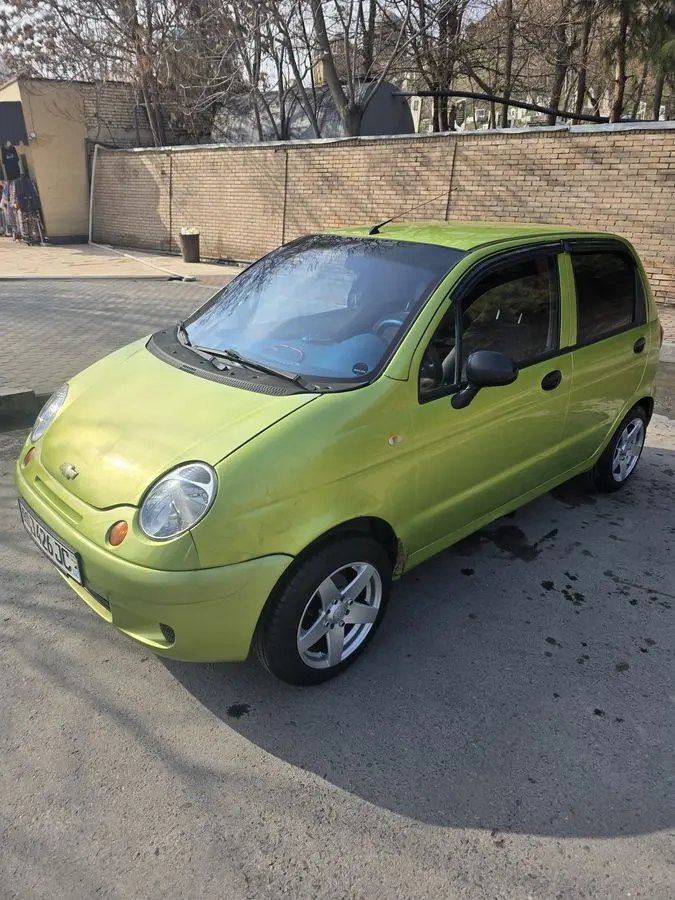 Chevrolet Matiz 2014 MX (165 т км пробег) кондиционер работает бензин