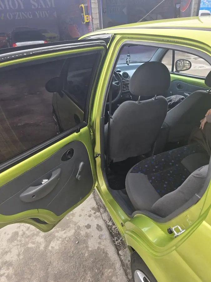 Chevrolet Matiz 2014 MX (165 т км пробег) кондиционер работает бензин