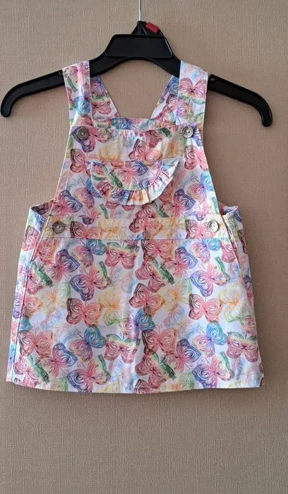 Сарафан , новый , 9-12мес , 74-80см