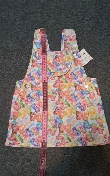 Сарафан , новый , 9-12мес , 74-80см