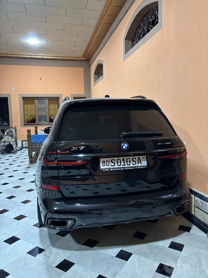 Bmw x7 FUL 2024 25