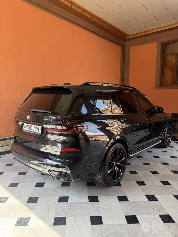 Bmw x7 FUL 2024 25