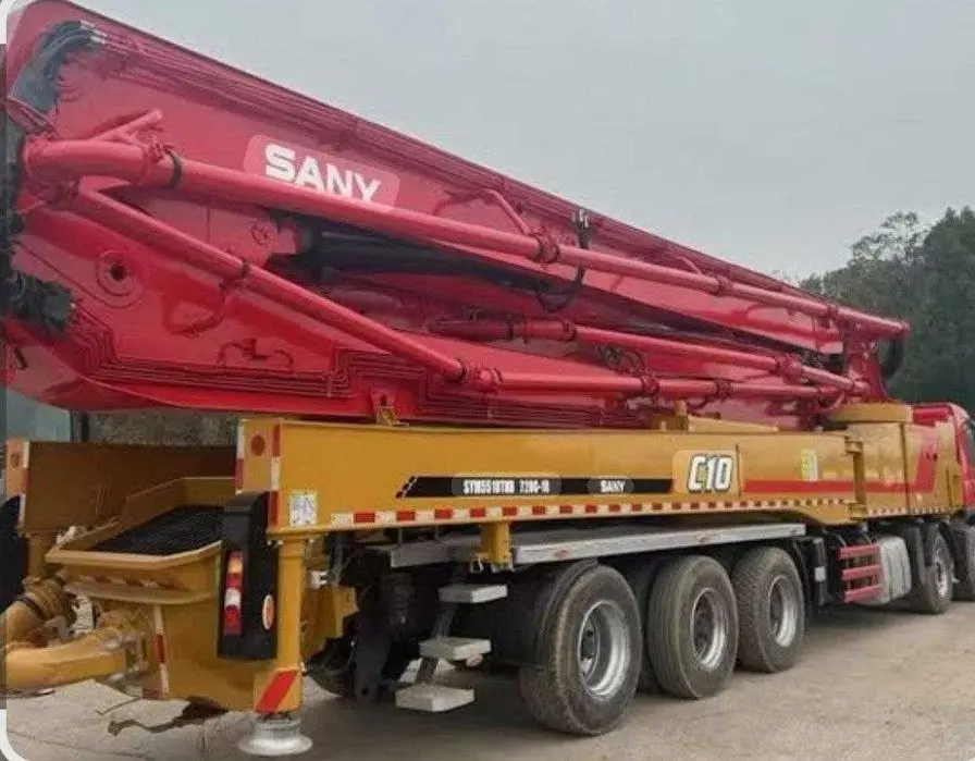 SANY  автобетононасос 60 va 56 metr sotuvda tayyor