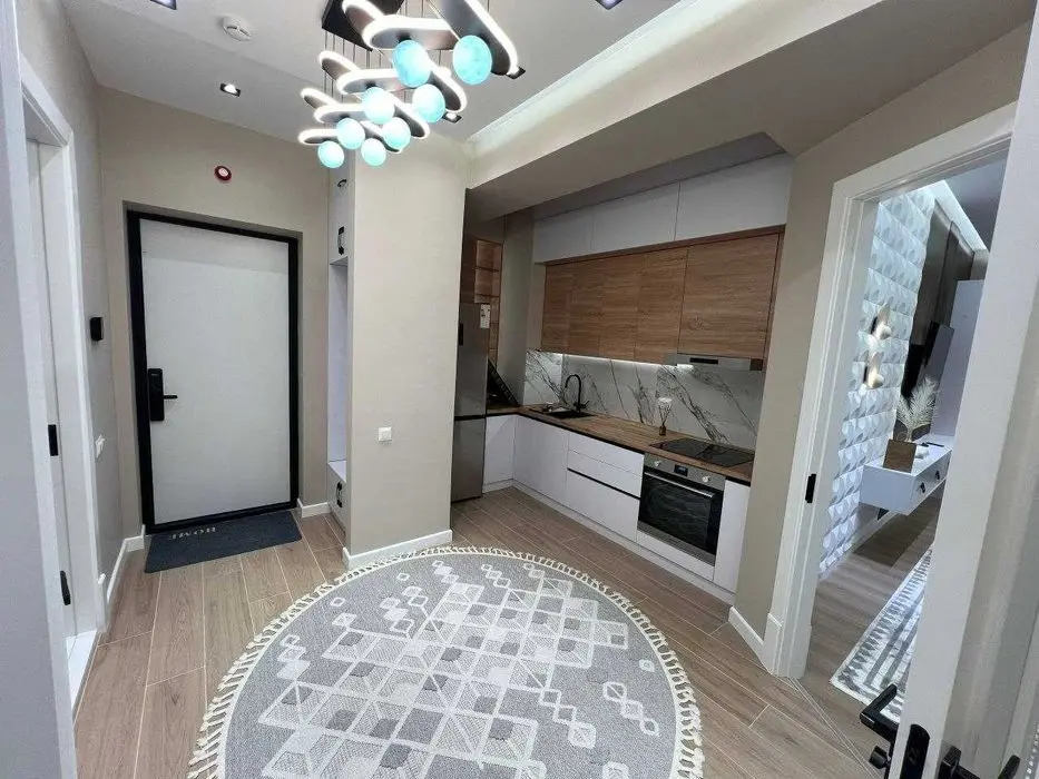 2-х комнатная в ЖК «NRG U-Tower» 11 этаж ID: 6601