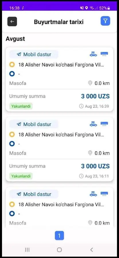 Taxi Programma, Taxi dastur, Taksometr, taksi programma,Taxi