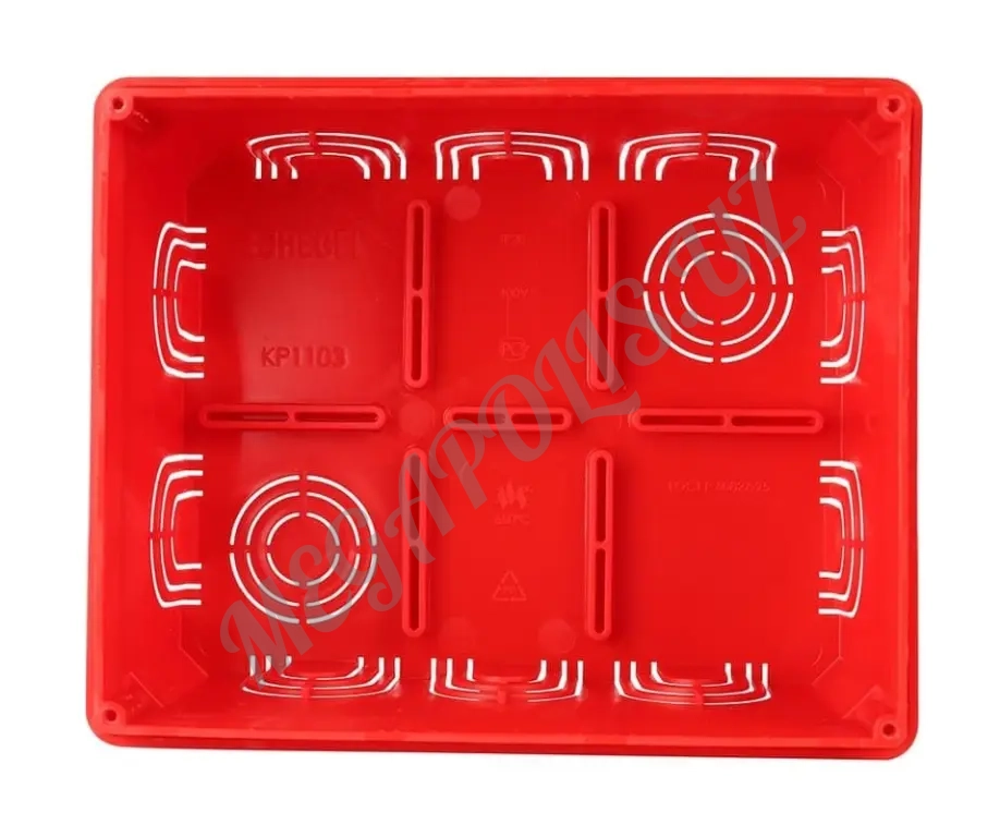 Разветвительные коробки КР-1101, 1102, 1103, 1104, 1105, У192 HEGEL