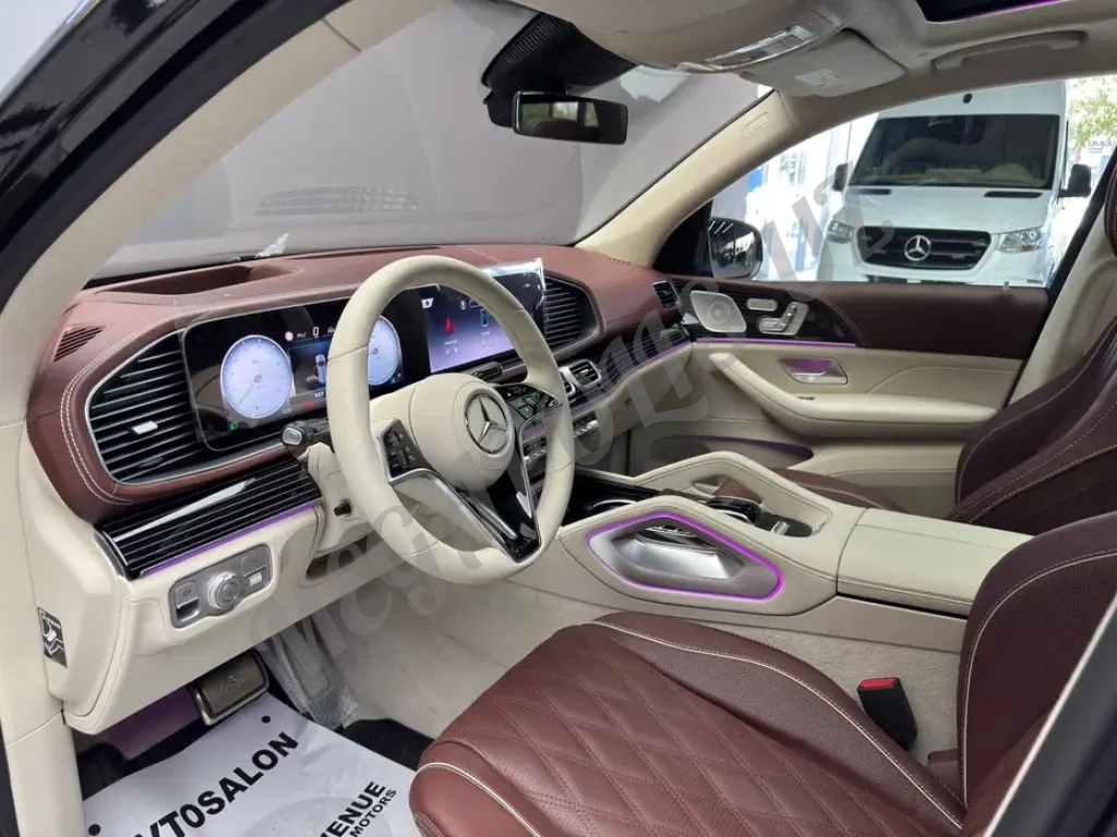 Продается обновленный Mercedes Benz GLS 600 Maybach