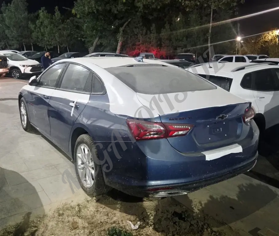 **Malibu XL qora rang 2025