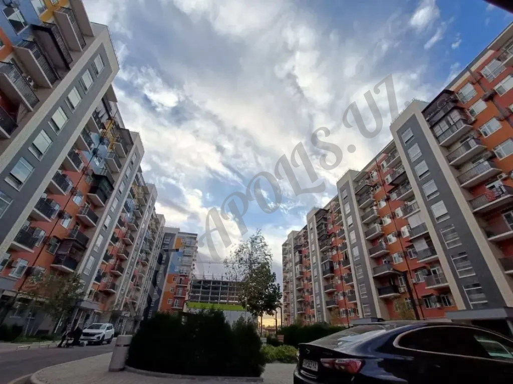 Сдаю свою квартиру в центре на улице Махтумкули ЖК Голден Хаус