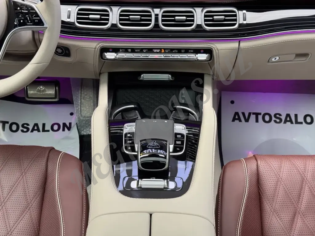 Продается обновленный Mercedes Benz GLS 600 Maybach