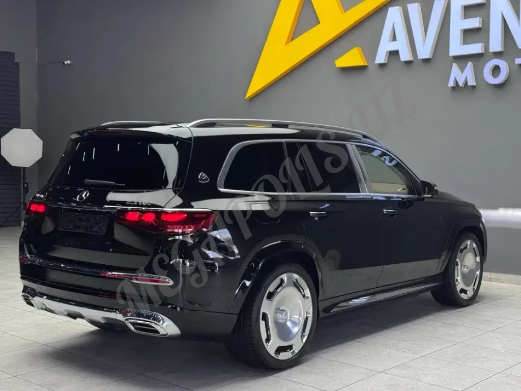 Продается обновленный Mercedes Benz GLS 600 Maybach