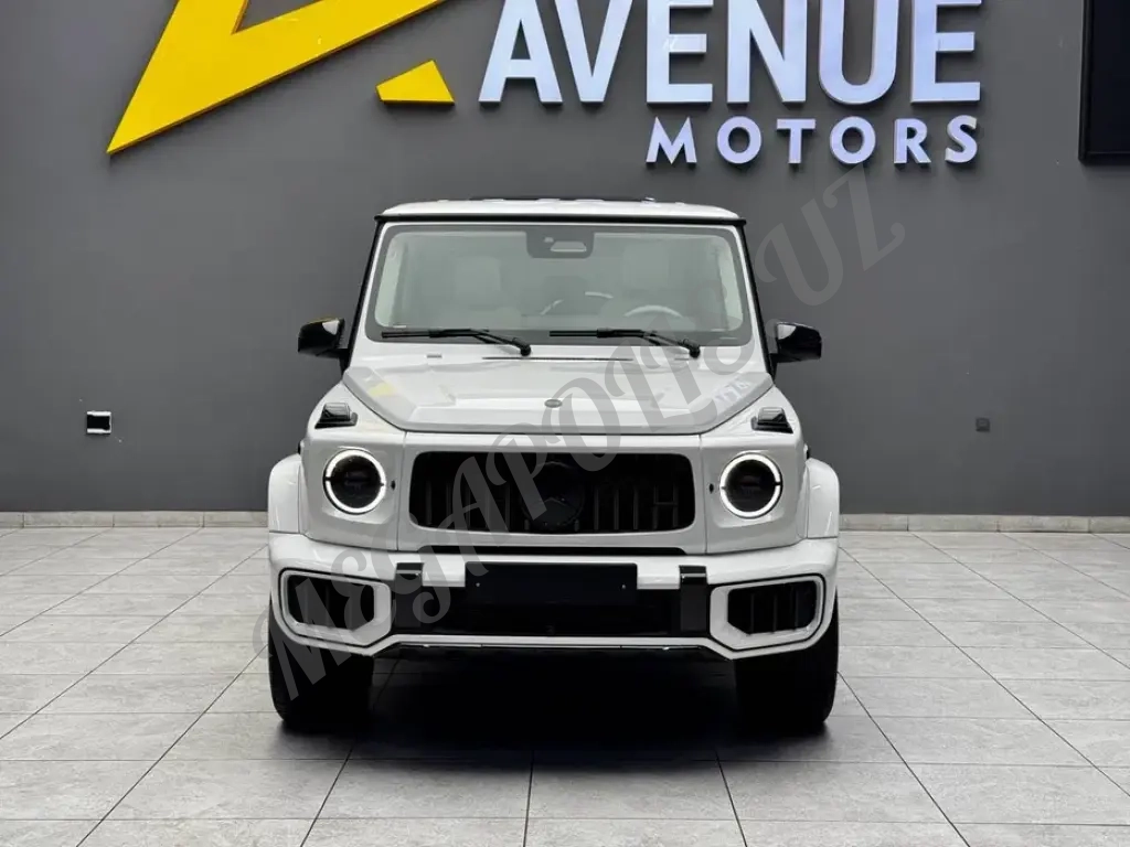 Продается новый, обновленный Mercedes Benz G63 AMG 2025