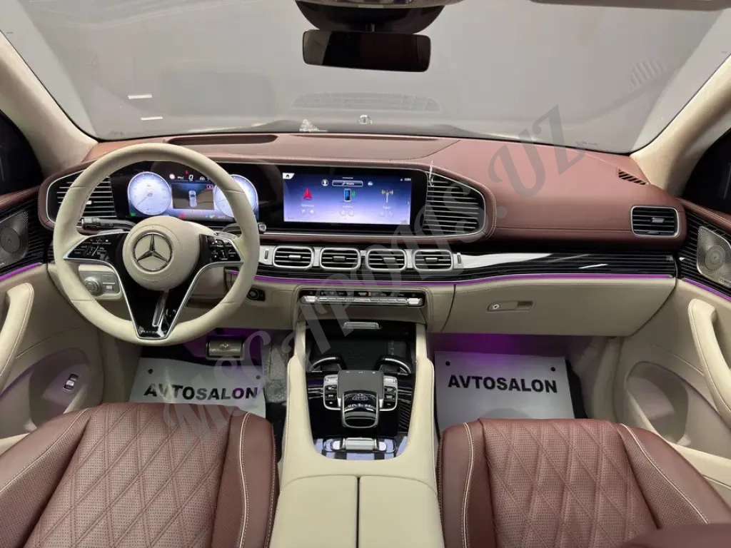 Продается обновленный Mercedes Benz GLS 600 Maybach