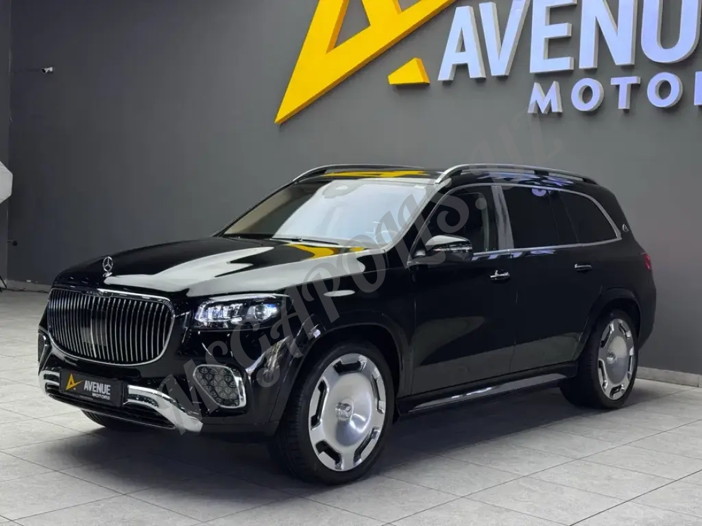 Продается обновленный Mercedes Benz GLS 600 Maybach