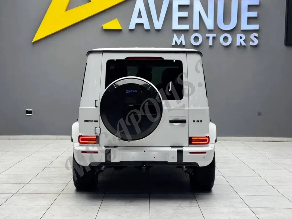 Продается новый, обновленный Mercedes Benz G63 AMG 2025