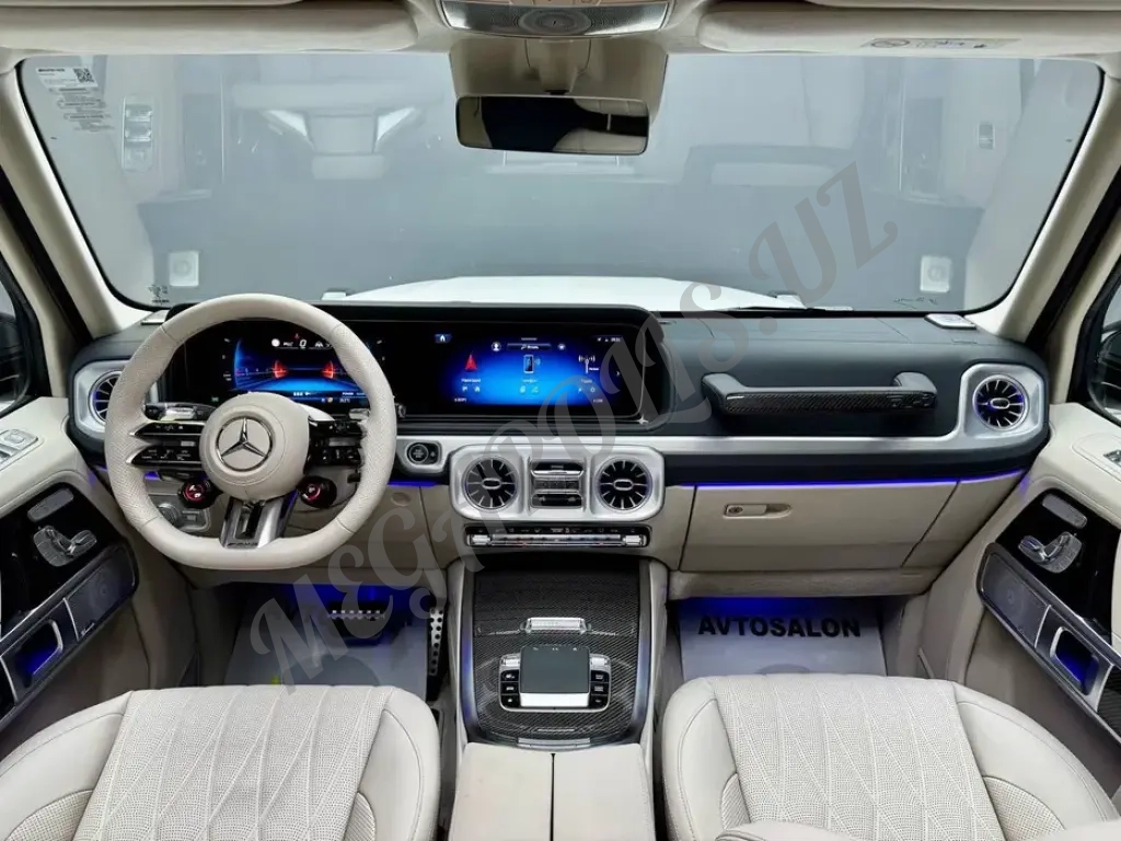 Продается новый, обновленный Mercedes Benz G63 AMG 2025