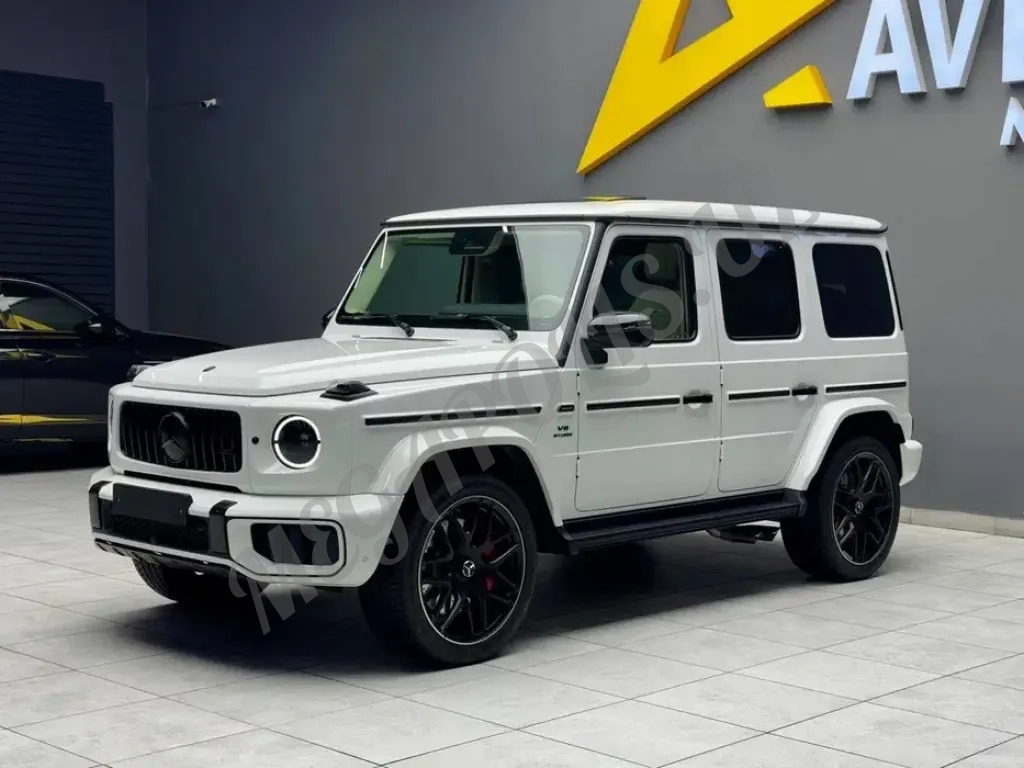 Продается новый, обновленный Mercedes Benz G63 AMG 2025