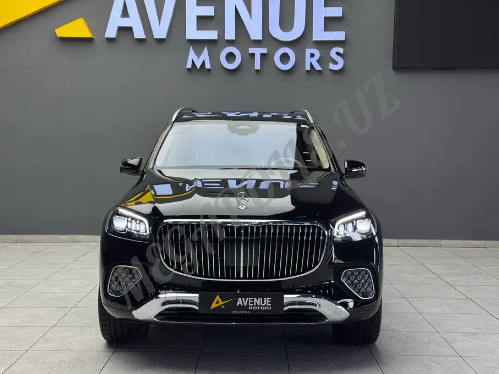 Продается обновленный Mercedes Benz GLS 600 Maybach