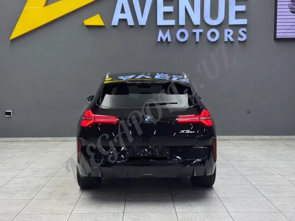 Продается новый BMW X3 xdrive