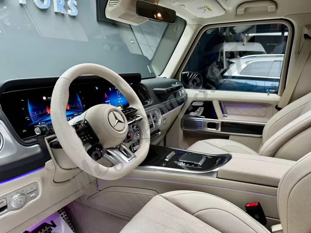 Продается новый, обновленный Mercedes Benz G63 AMG 2025