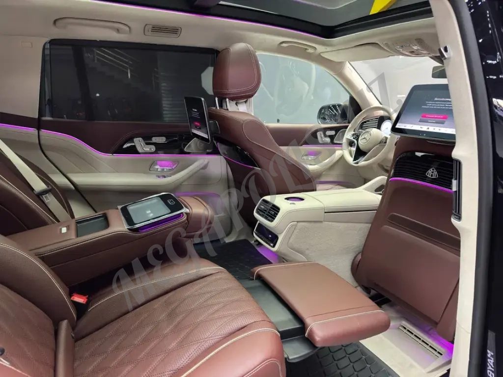 Продается обновленный Mercedes Benz GLS 600 Maybach