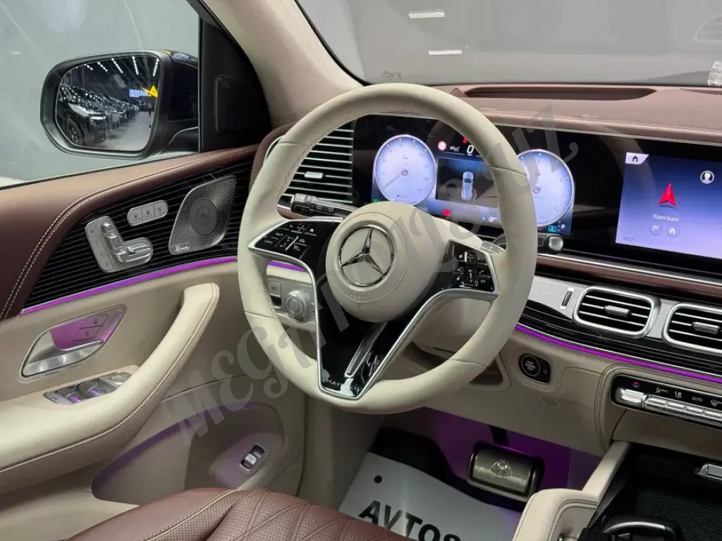 Продается обновленный Mercedes Benz GLS 600 Maybach