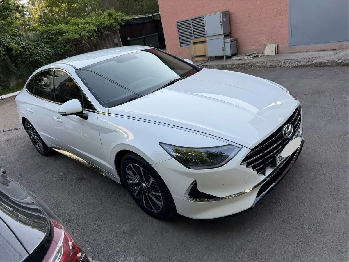 Hyundai Sonata 2022г 2.5 л