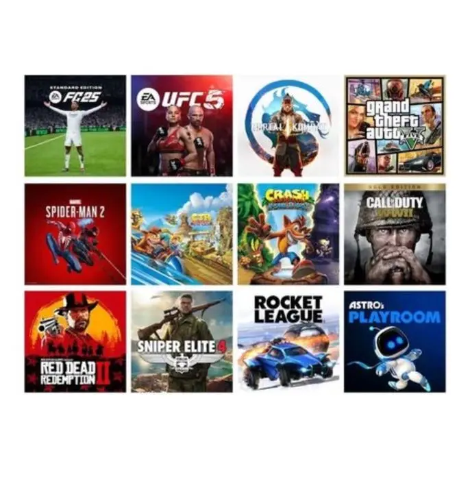 Продам рс5 + игры на (русском) как на фото