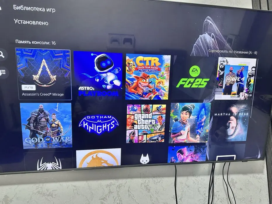 Продам рс5 + игры на (русском) как на фото