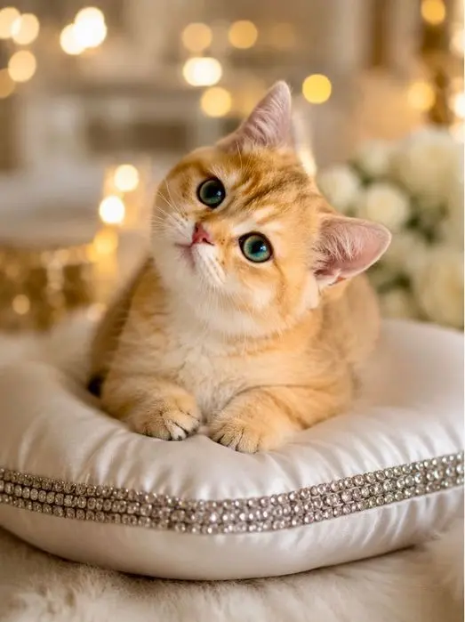 Элитные британские котята