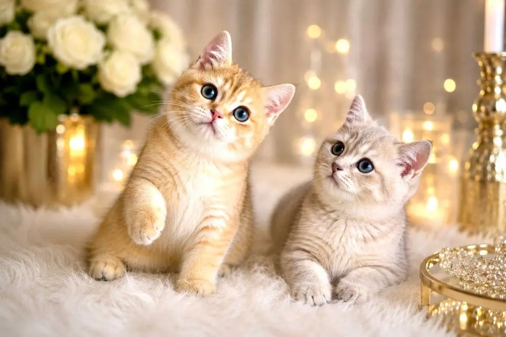 Элитные британские котята
