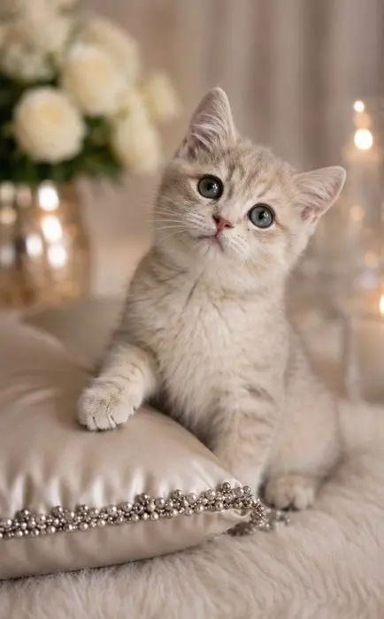 Элитные британские котята