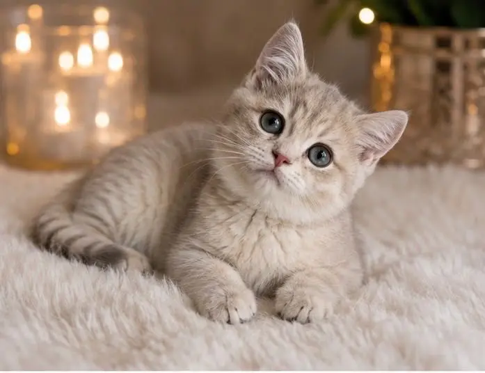 Элитные британские котята