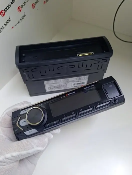 Magnitafon BOS 972 Bluetooth Fleshka Aux Radio  Avtomagnitola