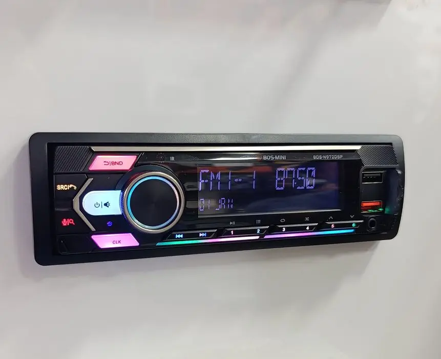 Magnitafon BOS 972 Bluetooth Fleshka Aux Radio  Avtomagnitola