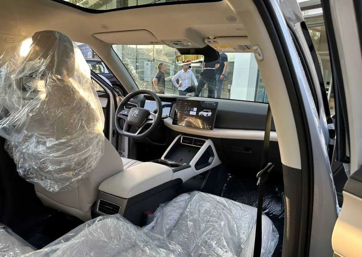Byd yuan up smart drive 2025 buyurtma asosida/ на заказ