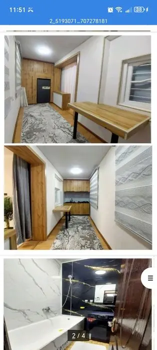 Kvartiraga qizlar kerak farzandi bor ayollarga ham qoyiladi