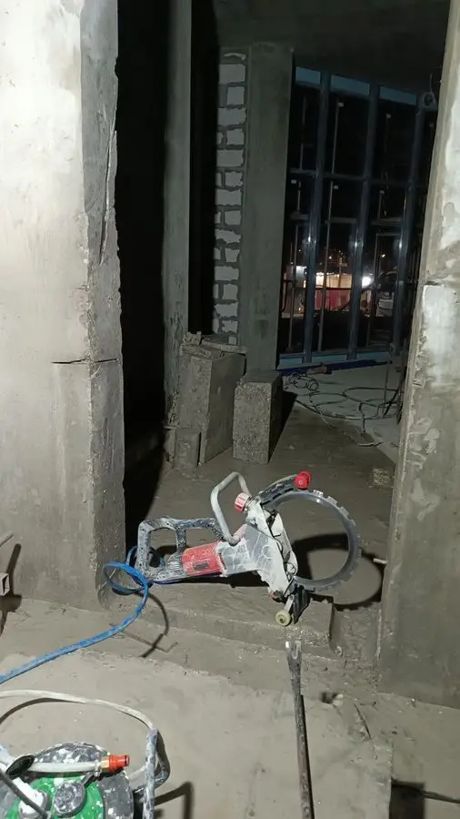 Алмазной бурения бетон кесиш