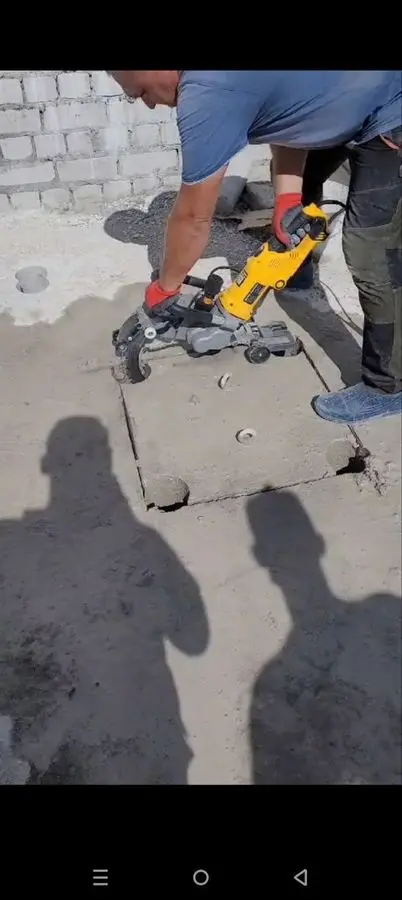 Алмазной бурения бетон кесиш
