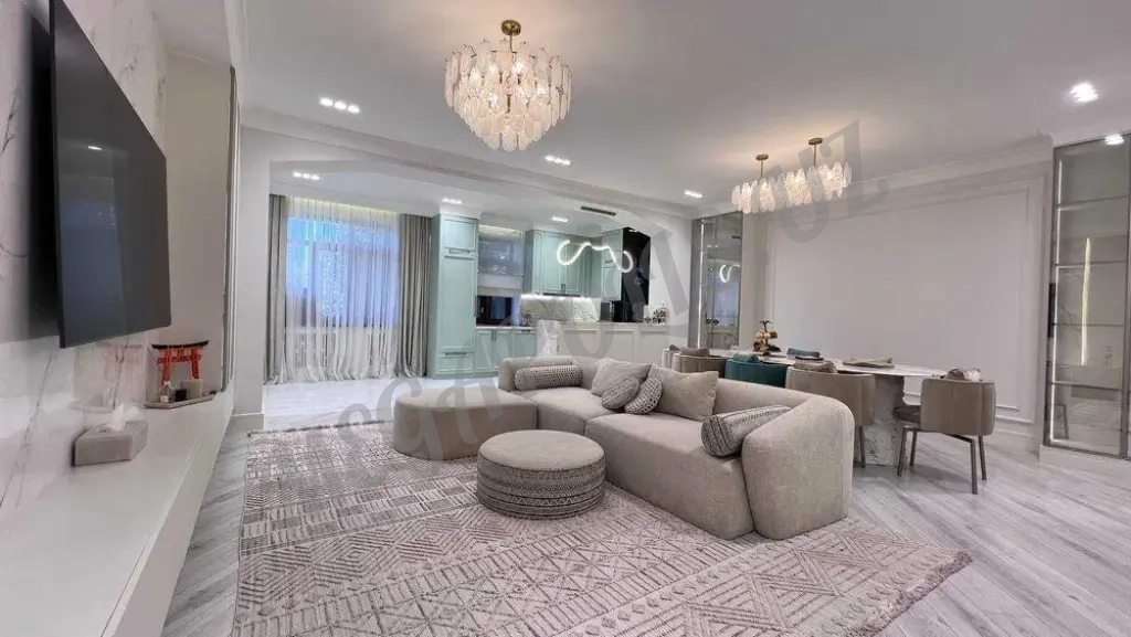 Новая 4х комнатная квартира в ЖК Феличита на Абдуллы Каххара