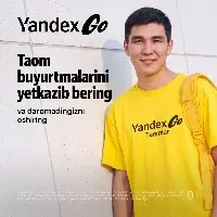 Oziq-ovqat yetkazib berish kuryeri/ работа курьером по доставке еды
