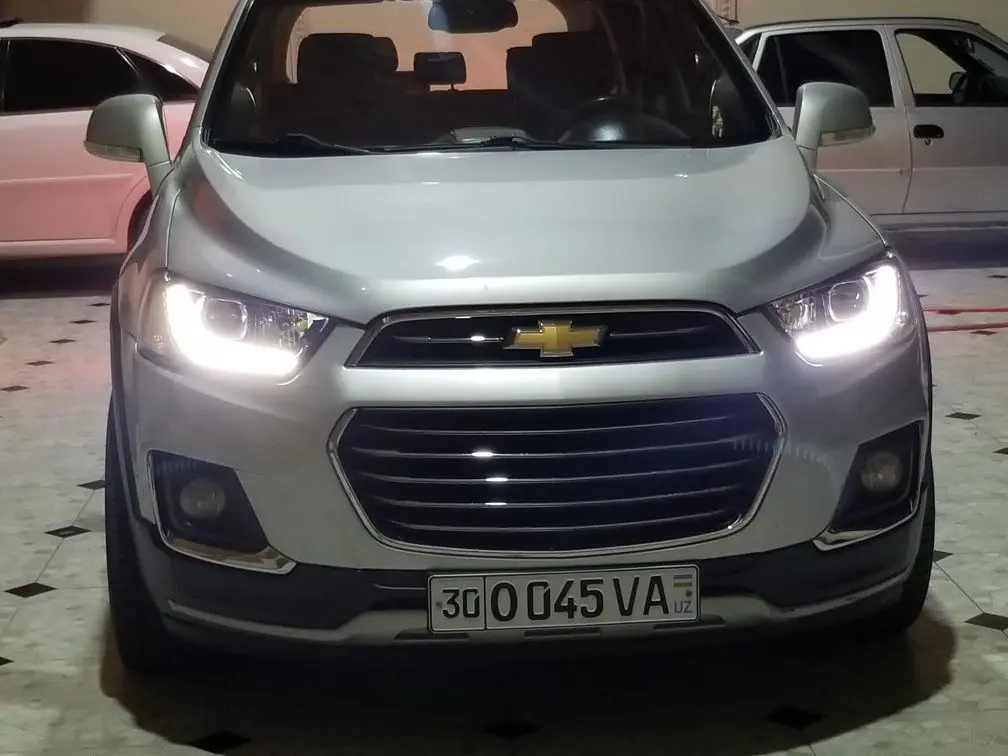 Captiva есть не большой торг